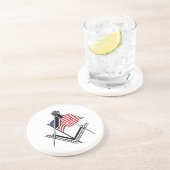 US-Freimaurersymbol Getränkeuntersetzer (Seite)