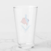 US-Freimaurersymbol Glas (Rückseite)