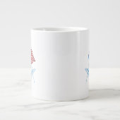 US-Freimaurersymbol Jumbo-Tasse (Vorderseite)