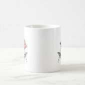 US-Freimaurersymbol Kaffeetasse (Mittel)