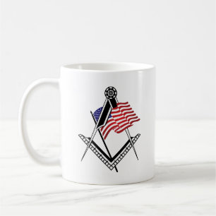 US-Freimaurersymbol Kaffeetasse