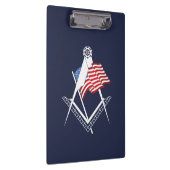 US-Freimaurersymbol Klemmbrett (Rechts)