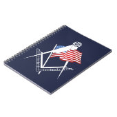 US-Freimaurersymbol Notizblock (Linke Seite)