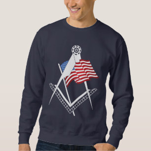US-Freimaurersymbol Sweatshirt