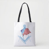 US-Freimaurersymbol Tasche (Vorderseite)