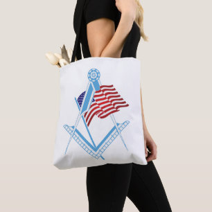 US-Freimaurersymbol Tasche