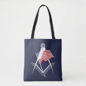 US-Freimaurersymbol Tasche (Vorderseite)