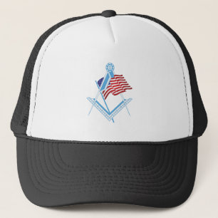 US-Freimaurersymbol Truckerkappe