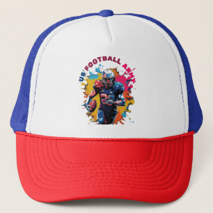 US-Fußball Armee Truckerkappe