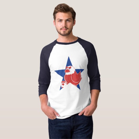 US-Fußball Eagle T-Shirt (Vorne ganz)