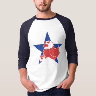 US-Fußball Eagle T-Shirt