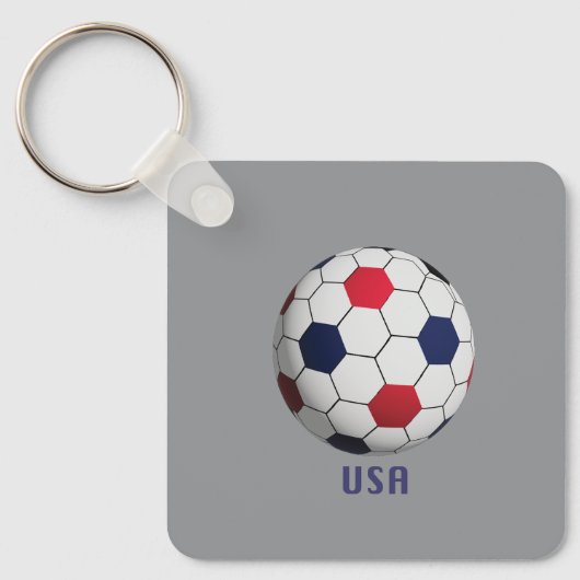 US-Fußball Schlüsselanhänger (Vorderseite)