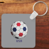 US-Fußball Schlüsselanhänger (Rückseite)