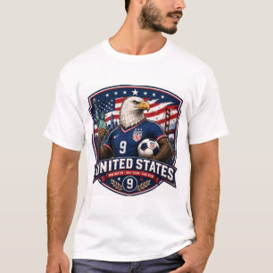 US-Fußball-T-Shirt T-Shirt