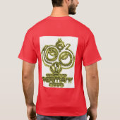 US-Fußball-Weltmeisterschaft T-Shirt (Rückseite)