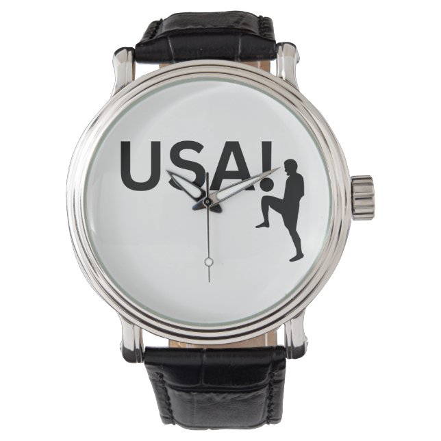 US-Fußballspieler Armbanduhr (Vorderseite)