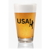 US-Fußballspieler Glas