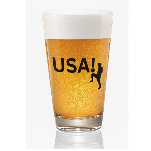 US-Fußballspieler Glas