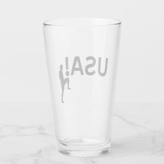 US-Fußballspieler Glas (Rückseite)