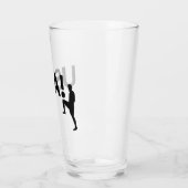 US-Fußballspieler Glas (Links)
