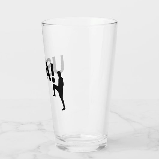US-Fußballspieler Glas (Links)
