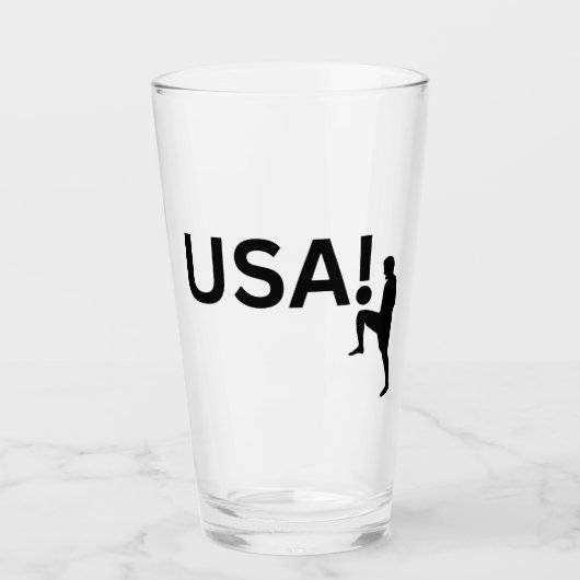 US-Fußballspieler Glas (Vorderseite)