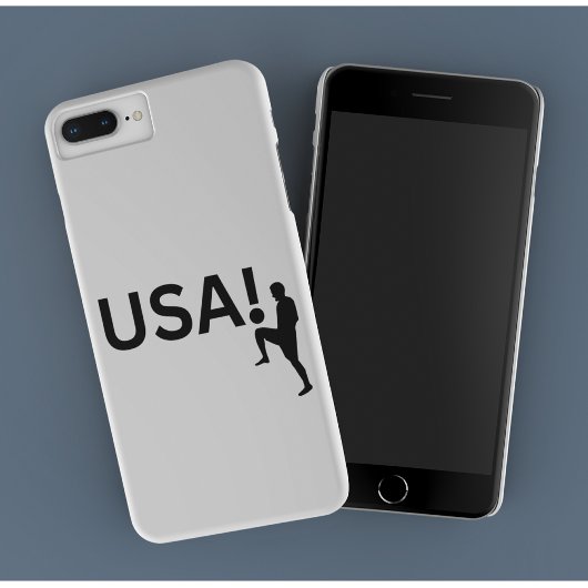 US-Fußballspieler iPhone Hülle