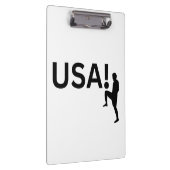 US-Fußballspieler Klemmbrett (Rechts)