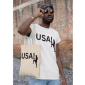 US-Fußballspieler T-Shirt