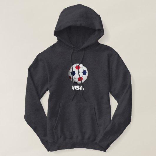 US-Fußballtrikot Hoodie (Design vorne)