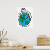 US-Gefängnisstaaten Poster (Küche)