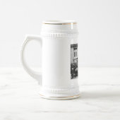 US-Generäle WWII -- Ike, Patton, Bradley Bierglas (Links)