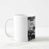 US-Generäle WWII -- Ike, Patton, Bradley Kaffeetasse (Links)