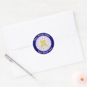 US Geological Survey Custom Aufkleber (Umschlag)