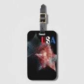 US-Gepäckanhänger Gepäckanhänger (Vorderseite Vertikal)