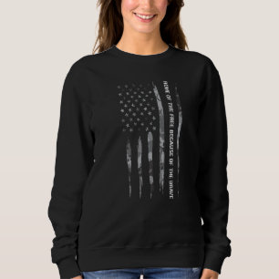 US-Geschichte Heimat der Freien wegen der Amerik Sweatshirt