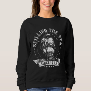 US-Geschichtslehrer Historiker plaudert aus dem Nä Sweatshirt