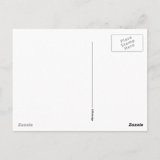 US-Glitzer mit Textflagge Feuerwerk am 4. Juli Postkarte (Rückseite)