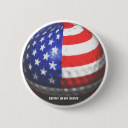 US Golf Button