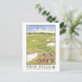 US Golf open 2017 Grin Hügel Erin, Wisconsi Gesche Postkarte (Stehend Vorderseite)