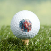 US-Golfbälle Golfball (Insitu T-Shirt)