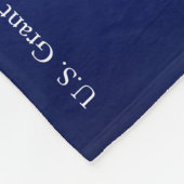 US Grant Bridge Fleece Decke (Ecke)