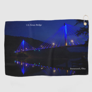 US Grant Bridge Golf Handtuch