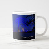 US Grant Bridge Jumbo-Tasse (Rechts)