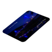 US-Grant-Bridge-Magnet Magnet (Linke Seite)