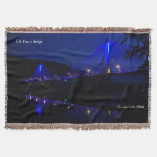 US Grant Bridge werfen Decke