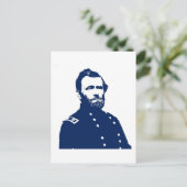 US Grant Postkarte (Stehend Vorderseite)