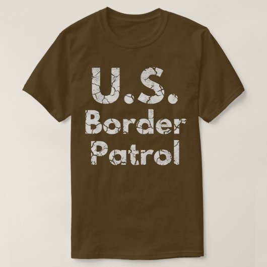 US-Grenzschutz T-Shirt (Design vorne)