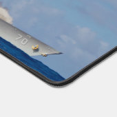 US GUIDED-MISSILE CRUISER - CG SCHREIBTISCHUNTERLAGE (Ecke)