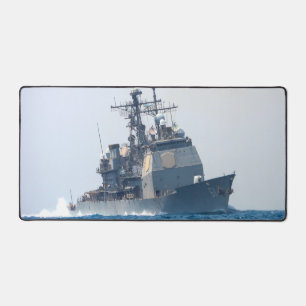 US GUIDED-MISSILE CRUISER - CG SCHREIBTISCHUNTERLAGE